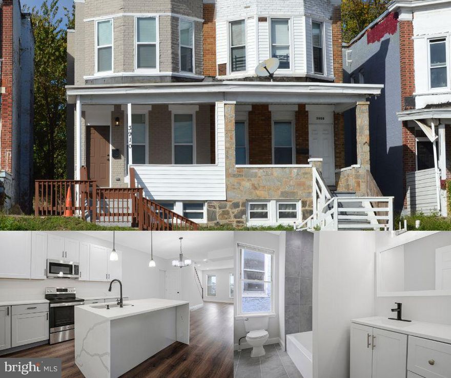 ​Charming and Spacious Rowhome in Baltimore!
Step inside this inviting ​three-level home featuring bright and open living areas with plenty of natural light. The main level offers a generous living room, dining area, and an updated kitchen with lower level ample storage. Upstairs, enjoy comfortable bedrooms and a full bath, providing a functional and flexible layout for family living.

The private backyard offers space for outdoor entertaining, gardening, or relaxing in a quiet setting. Located close to shops, schools, public transit, and major commuter routes, this home combines convenience with classic Baltimore charm.

Perfect for first-time homebuyers, families, or investors, this property offers move-in-ready comfort with strong potential. Don’t miss the opportunity to own a versatile home in a growing neighborhood!