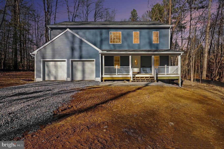 Brand-new construction on a nearly one-acre corner lot in amenity-rich, Lake Caroline!

This beautifully crafted home offers peaceful surroundings, quality craftsmanship, and modern luxury, with gorgeous lake views.

Inside, a bright two-story foyer leads to an open-concept layout ideal for everyday living and entertaining. The gourmet kitchen features quartz countertops, 42-inch cabinetry, stainless steel appliances, and an impressive 9.9-foot island. With 3 bedrooms, 3.5 bathrooms, and 2 flexible bonus rooms, the home easily adapts to today’s lifestyles—home office, guest space, or media room.

Enjoy lake views, a U-shaped driveway, and a two-car garage, all within a sought-after community offering two marinas, two sandy beaches, boating, fishing, a clubhouse, a swimming pool, tennis/pickleball/basketball courts, playgrounds, picnic areas, and 24/7 security, with numerous recreation spots and trails throughout

Homes like this don’t come available often. Schedule your showing today!