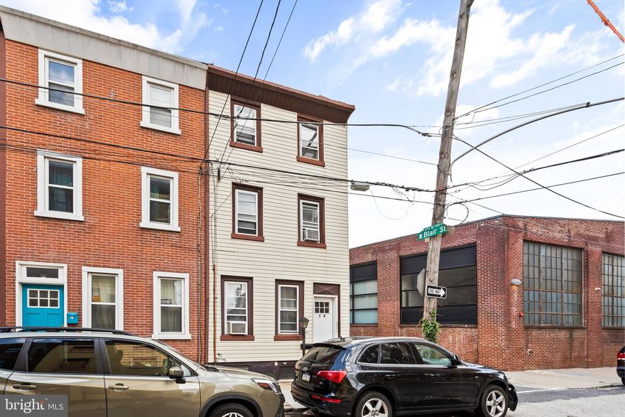 LOCATION, LOCATION, LOCATION! Welcome to 18 E Columbia Ave, ideally situated on a quiet street in the heart of Fishtown, one of Philadelphia’s most vibrant and sought-after neighborhoods. Just steps from the EL, commuting around the city is a breeze. Enjoy being within walking distance to top local favorites including Front Street Cafe, Mulherin’s & Sons, Steep and Grind, Philly Style Bagel, Evil Genius Brewery, El Hefe Tacos, City Fitness, Frankford Hall, Pizzeria Beddia, Johnny Brenda’s, Joe’s Steaks, and La Colombe Coffee. Perched on the corner side of the block, this home enjoys abundant natural light throughout. The first floor has been fully renovated, featuring brand new hardwood floors, modern lighting, and a stylish kitchen equipped with stainless steel appliances. Step outside to a massive, privately fenced backyard—freshly cleaned and landscaped—ideal for BBQs, entertaining, or pets. Plus, you're just a short walk to multiple green spaces, including the beautiful Palmer Park. Downstairs, the cleaned basement offers ample storage space and includes a washer and dryer for your convenience. Upstairs you'll find 3 bedrooms plus a large bonus room, perfect for a home office, guest room, or playroom, along with 1 full bathroom. Don’t miss the chance to live in one of Philly’s most dynamic neighborhoods with everything you need just outside your door. This home truly has it all—style, space, and an unbeatable location!