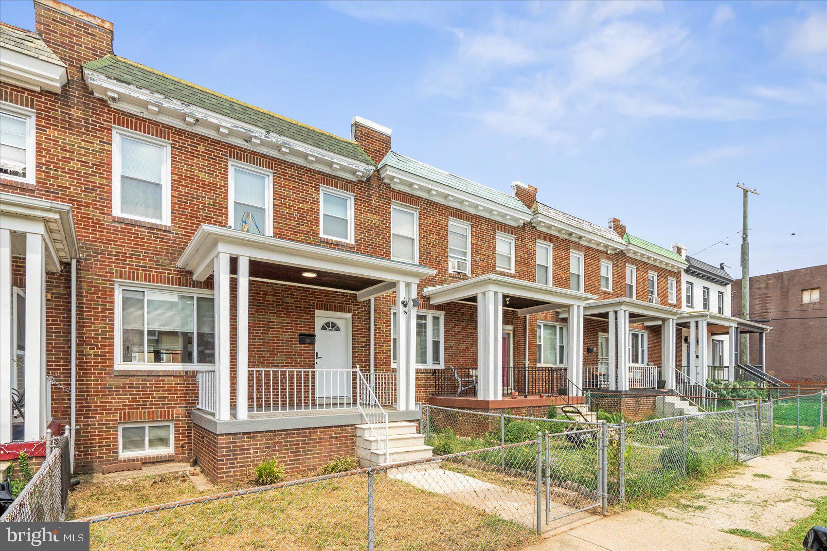 Welcome to 4108 Newbern Ave – Where Charm Meets Modern Living!
Step into this beautifully renovated 4-bedroom, 2-bathroom home, ideally located in the highly desirable Woodmere neighborhood — one of the most sought-after pockets of Baltimore!
Enjoy a spacious open-concept layout filled with natural light, featuring fresh paint, brand-new luxury flooring, and modern light fixtures throughout. The living room flows seamlessly into a stunning chef’s kitchen with an island perfect for gatherings, stainless steel appliances, elegant cabinetry with plenty of storage.
The fully finished basement with high ceilings offers incredible flexibility and additional living space. It features a spacious fourth bedroom and a beautifully updated full bathroom – perfect for guests, in-laws, or a private home office. The open layout provides room for a family room, play area, or media space, all with recessed lighting and modern finishes. With direct access to the backyard, this lower level expands your living options and adds comfort, convenience, and value to the home.