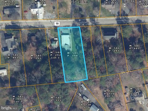 Photo of 5122 Main Street, GRASONVILLE, MD 21638 (MLS # MDQA2016986)