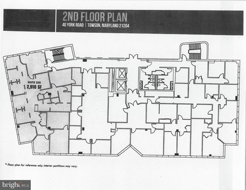 40 YORK ROAD 4 TOWSON MD 21204