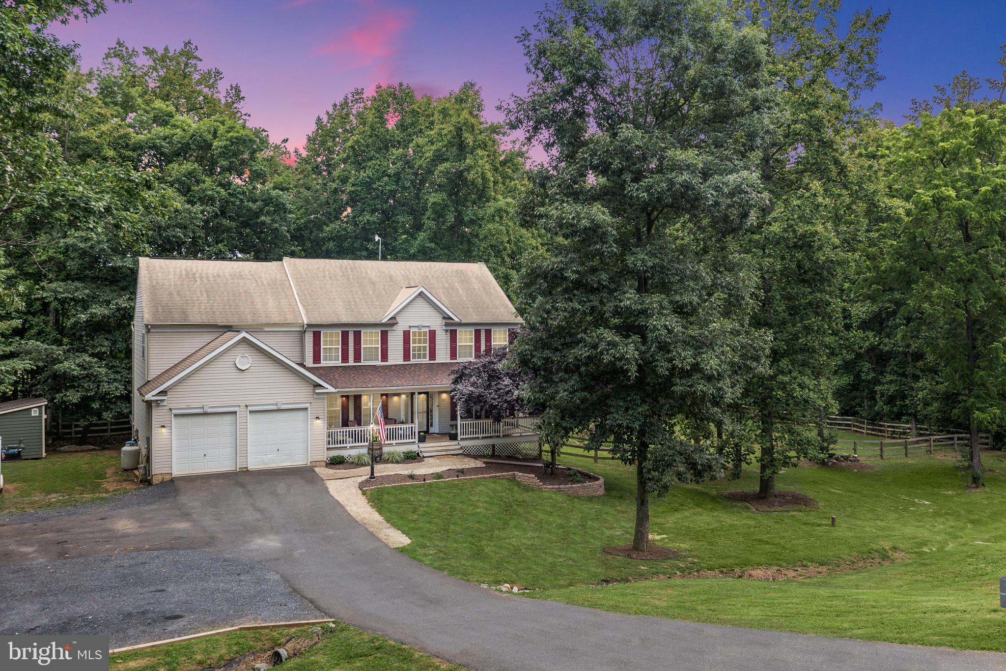 Welcome to this stunning colonial nestled on 2.6 acres in the highly desired Middletown location. With 5 spacious bedrooms, 3.5 bathrooms, and 3,588 square feet of beautifully finished living space, this home offers both elegance and versatility.
A large and inviting front porch sets the tone for the charm and comfort you'll find inside. Step through the front door into a foyer that flows into the rest of the house—perfect for entertaining or relaxing with loved ones.
The heart of the home is a spacious country kitchen featuring modern appliances, ample cabinetry with lots of counter space that is perfect for that culinary enthusiast. Just off the kitchen is a cozy family room with a fireplace, creating the perfect space to unwind.
A dedicated home office on the main level provides a quiet retreat for remote work or study, while an additional bonus room offers endless flexibility—ideal as a second office, home gym, playroom, craft space, or guest area.
Upstairs, the primary suite includes a ensuite bath and generous closet space. Four more oversized bedrooms, one with an additional ensuite bath and oversized closets provide room for everyone, plus 1 additional full bathroom ensure convenience for family and guests.
The lower level includes 1,656 square feet of unfinished space—ready to be customized into your vision, from a home theater to a workshop or extended living area.
With no HOA and plenty of room to roam, garden, or entertain outdoors, this property offers the freedom to enjoy country living with modern comfort. Located in sought-after Middletown, just minutes from schools, parks, and commuter routes, this exceptional colonial has everything you’ve been looking for.
Schedule your private showing today!