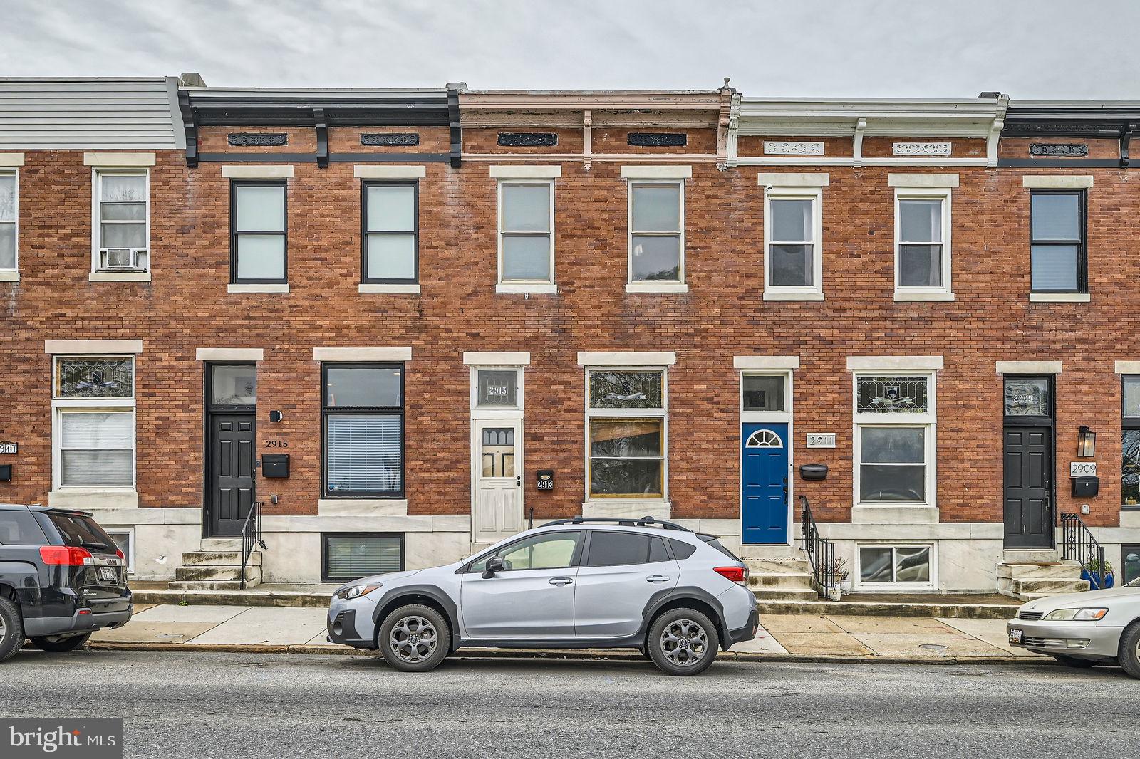Beautiful Patterson Park! If you love City living, what's better than being park front! Your own personal green space for what the locals call your big backyard right across the street. 2913 Eastern Avenue is a spacious townhome - -almost 15 ft wide, there's room to add your own personal touches, update, renovate and room to grow. Open floor plan on main level has a spacious living room and dining area with an open kitchen addition to rear of property -- Three bedrooms upstairs and one full bathroom.. or create your own design. Full basement with a higher ceiling Unfinished with plenty of room to build out for living/flex space. Create a laundry | mechanical area and still have plenty of room to finish. Walk-out stair to rear patio - Potential for PARKING! The cross street is Linwood Avenue, a main thoroughfare in and out of Canton and the main thoroughfare between the small and big Parks. Lots of things to do in this community and in Paterson Park! Walk to Canton Square And the waterfront promenade.. Or cross the street for local festivals, sports, movies and other happenings right at your front door.. blocks to Hopkins, there is also public transportation in the water taxi.. or scoot your way around town to pubs and shops. Don't miss an opportunity to make this your own space to call home!