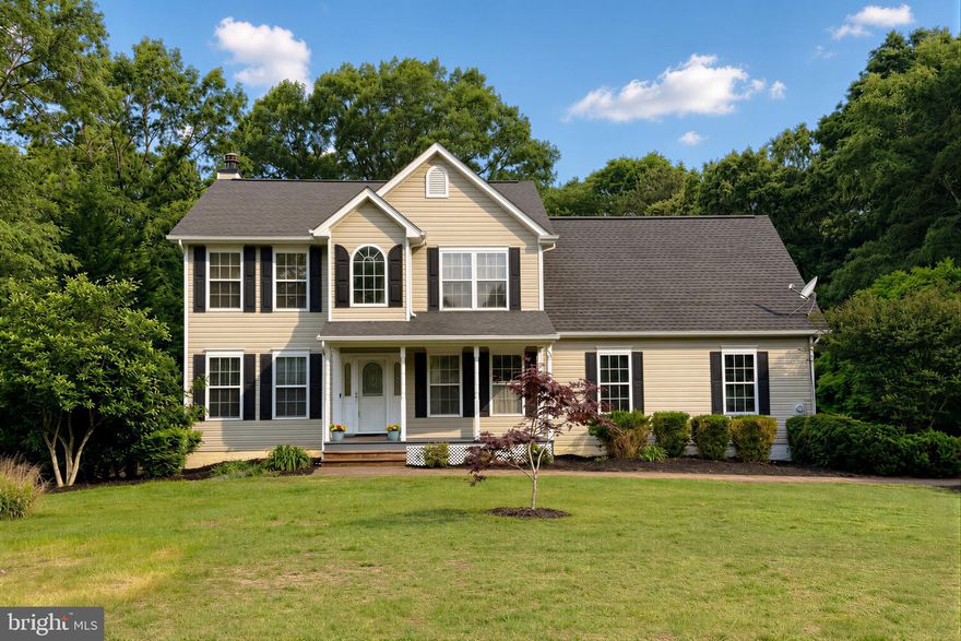 Spacious Colonial on 2 Acres in Sought-After Hilton Ridge Estates

Welcome to this beautifully maintained 4-bedroom, 3.5-bath Colonial situated on a picturesque 2-acre lot in the desirable Hilton Ridge Estates community. Offering generous living space across three levels, this home combines classic design with numerous recent updates for peace of mind and everyday comfort.

The main level features a functional floor plan with spacious living and dining areas, an updated kitchen with quartz countertops (2025), Samsung gas range and oven, and newer kitchen flooring (2023). The adjoining sunroom provides a comfortable space to enjoy the surrounding views year-round and is equipped with an LG Mini-Split system installed in 2024.

The finished lower level offers exceptional flexibility and includes a kitchenette, gas fireplace, full bath, and walkout access via a sidewalk added in 2021. This versatile space is ideal for extended stays, entertaining, recreation, a home office, or a variety of other uses.

Significant recent improvements include a new Trane heat pump and dual-duct HVAC system (2023), new hot water heater (2023), Martin water filtration system (2023) and a french drain system (2025). The home is also protected by a 50-year roof installed in December 2019.

Set on 2 acres, this property offers a blend of space, privacy, and convenience while remaining close to local amenities, schools, and commuter routes. With its extensive updates, versatile floor plan, finished lower level with kitchenette, and desirable Hilton Ridge Estates location, this is an opportunity not to be missed.