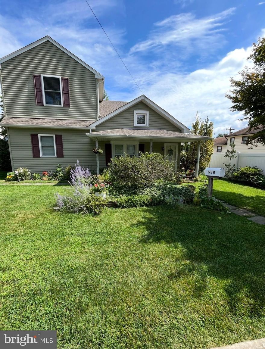 Welcome to this well-maintained 5-bedroom home in desirable Trevose/Feasterville, offering a versatile layout and numerous updates throughout. The main level features a bright living room, spacious updated kitchen with ceramic tile flooring, electric cooking, recessed lighting, and ample cabinetry. Three bedrooms are conveniently located on the first floor, along with a fully renovated full bath and beautiful hardwood floors throughout.

Upstairs, you’ll find a flexible loft area, two additional bedrooms, and a half bath—ideal for guests, home office, or extended living space. Additional highlights include newer windows, updated 6-panel doors, crown molding accents, and a dedicated laundry room with sink.

The basement has been freshly painted and includes a sump pump and French drain system for added peace of mind. Enjoy year-round comfort with newer HVAC (central air and electric heat pump).

Exterior features include a large, detached garage with a partial new roof replacement and a private yard perfect for outdoor enjoyment. Conveniently located near major routes, shopping, and dining.

Don’t miss this move-in ready home in a great location!