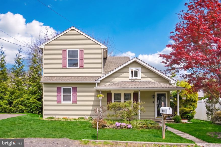 Welcome to this well-maintained 5-bedroom home in desirable Trevose/Feasterville, offering a versatile layout and numerous updates throughout. The main level features a bright living room, spacious updated kitchen with ceramic tile flooring, electric cooking, recessed lighting, and ample cabinetry. Three bedrooms are conveniently located on the first floor, along with a fully renovated full bath and beautiful hardwood floors throughout.
Upstairs, you’ll find a flexible loft area, two additional bedrooms, and a half bath—ideal for guests, home office, or extended living space. Additional highlights include newer windows, updated 6-panel doors, crown molding accents, and a dedicated laundry room with sink.
The basement has been freshly painted and includes a sump pump and French drain system for added peace of mind. Enjoy year-round comfort with newer HVAC (central air and electric heat pump).
Exterior features include a large, detached garage with a partial new roof replacement and a private yard perfect for outdoor enjoyment. Conveniently located near major routes, shopping, and dining. Major addition done in 2006 entire new roof 2016. Back roof 2024, garage roof November 2025
Don’t miss this move-in ready home in a great location!