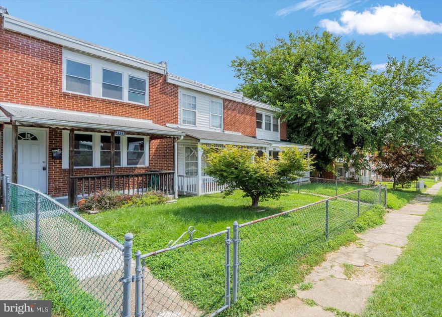 Welcome home to this fully renovated town home! This house  has been updated from top to bottom and is waiting for its new owners! This 3 bed 1 bath offers a large living room space,  new laminate flooring, and fresh wall to wall carpet in the bedrooms.  The kitchen offers tons of storage space and where you will find new cabinets, new granite countertops, and new stainless steal appliances. Not only have these cosmetic features been upgraded, so has the electrical panel and the HVAC system. Out back hosts lots of space to park or even entertaining. This home is perfect and ready for you!