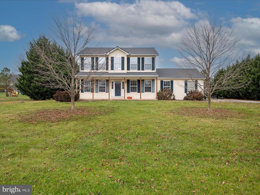 3 BR 2.5 Bath home with new roof.  Warranty can transfer to buyer.  Back yard with a garden spot and also a storage building. Deck off from the great room for relaxing or entertaining.  Kitchen offers stainless appliances.  Propane kitchen stove for the chef who loves to cook.  You will also enjoy the propane fireplace on a cozy winter night.  Primary bath has a jetted tub, double sinks and a walk-in closet.  The tub is a perfect place to unwind after a long day at work or play. All of this is situated on almost an acre flat lot with the  back yard offering a garden spot and storage building.  Motivated Seller!