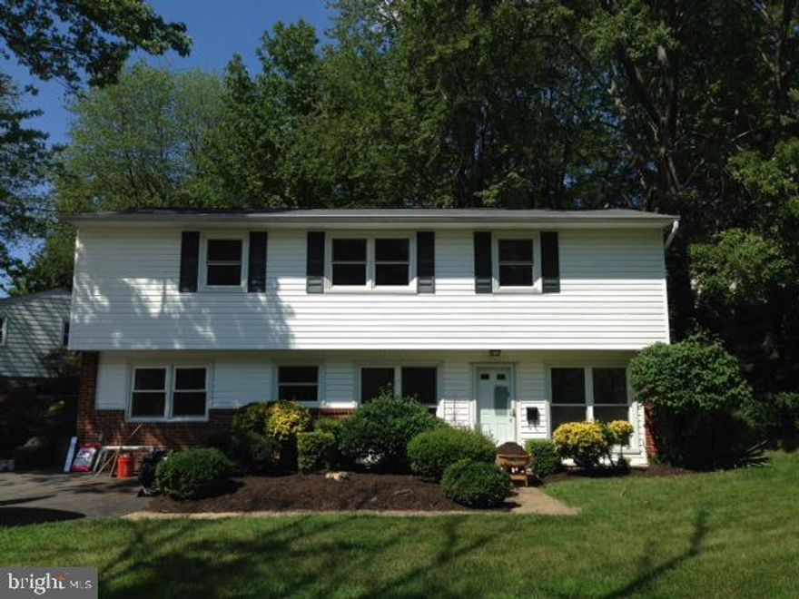 4 bedroom and 2 full baths - no basement - but main level laundry and furnace room. Lighting all updated, kitchen new 2 years ago, new furnace, refinished hardwood floors and stairs. New bamboo looking floor in livingroom and dining area. Kitchen has tile.  Nice large kitchen - room for playroom, table, or office space? Rose Hill shopping and library just blocks away. Available May 1. Open House March 27th by present tenants request. But appointments ahead of time are fine with 24 hour notice.