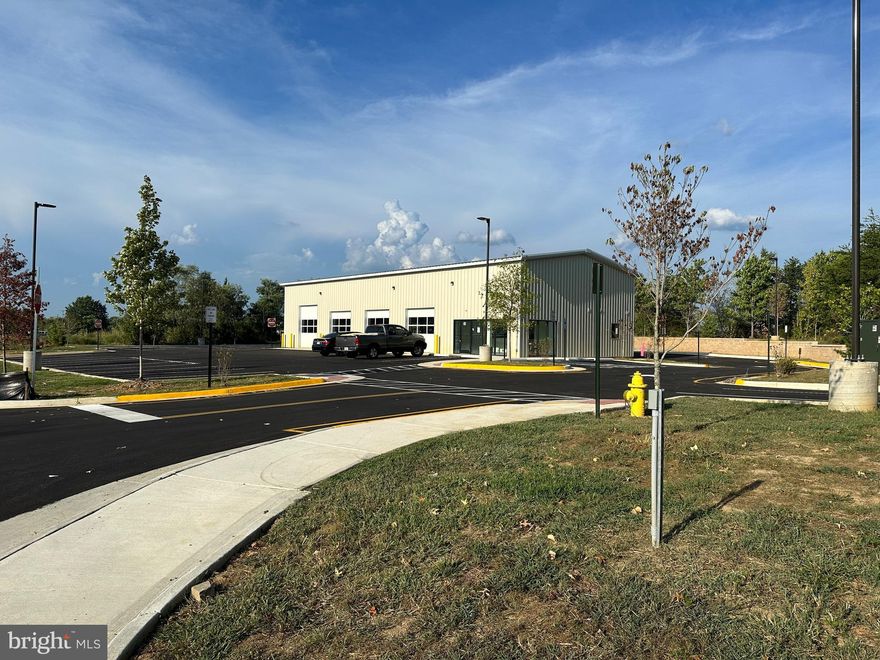 STOP THE PRESS! CHECK OUT THIS PERFECT LOCATION FOR YOUR AUTOMOTIVE BUSINESS! Brand new high efficiency, state-of-the-art commercial space includes a generously sized 4-bay garage with 2 drive-through bays, large office space with reception area, manager office, customer waiting area, conference /multi-use space, large mezzanine above, and over 36 parking spaces. Approved for state inspections, emission inspections, auto sales, automotive mechanics, and more. Prime location right in front of Manheim Auto Auction in Fredericksburg off of the I-95 exit #133. Don't let this one slip away. 5-year NNN lease with optional 5-year. Lease includes some existing shop equipment (see inclusions).