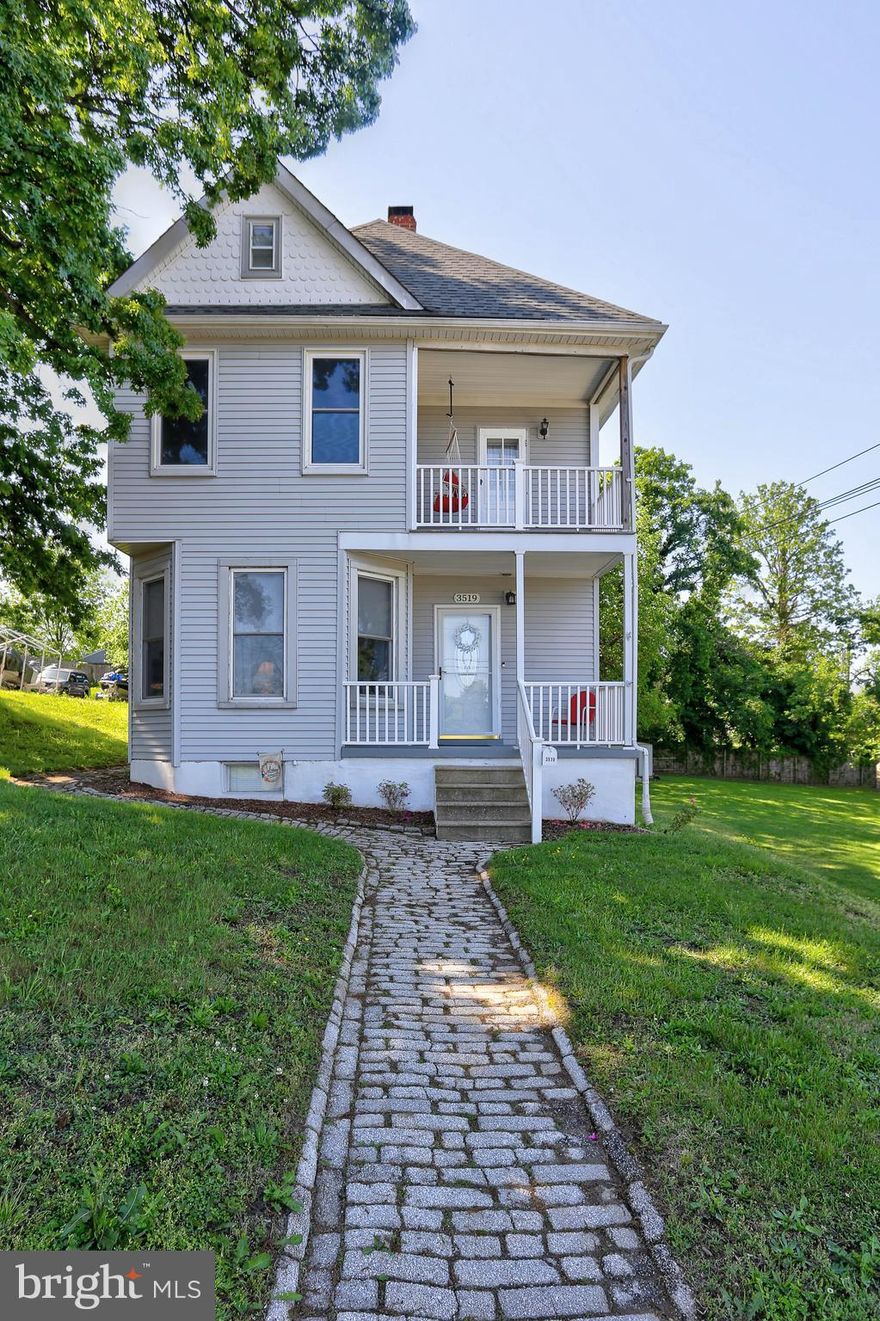 Welcome to 3519 Coolidge Avenue! This property is currently separated into two spacious apartments. The first floor features 3 bedrooms, 1 bath, full kitchen and a washer/dryer. Second floor offers 2 bedrooms, 1 bath, kitchen and W/D hookup. This is the perfect opportunity for your family on one floor and an in law suite or 2nd unit to rent out on the 2nd floor! OR, convert to one large home! Property features a large yard, central a/c, laminate flooring and carpet, and a large attic area perfect for extra storage. This home is located near all major commuter routes and is a MUST SEE! Call me today to schedule your private tour!