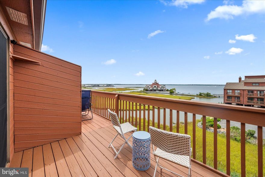 Fantastic location and oh what views from this recently upgraded 1 bed/1 bath midtown condo.  Breathtaking sunsets from your very own balcony.  Stainless steel appliances, new windows, convenience of a washer and dryer in the unit, as well as an assigned parking space and assigned under the building storage for your beach items.  The pool is literally steps away, at the bottom of the staircase. This complex has water access for kayaks, paddle boards, etc. Move in ready! Don't miss out!