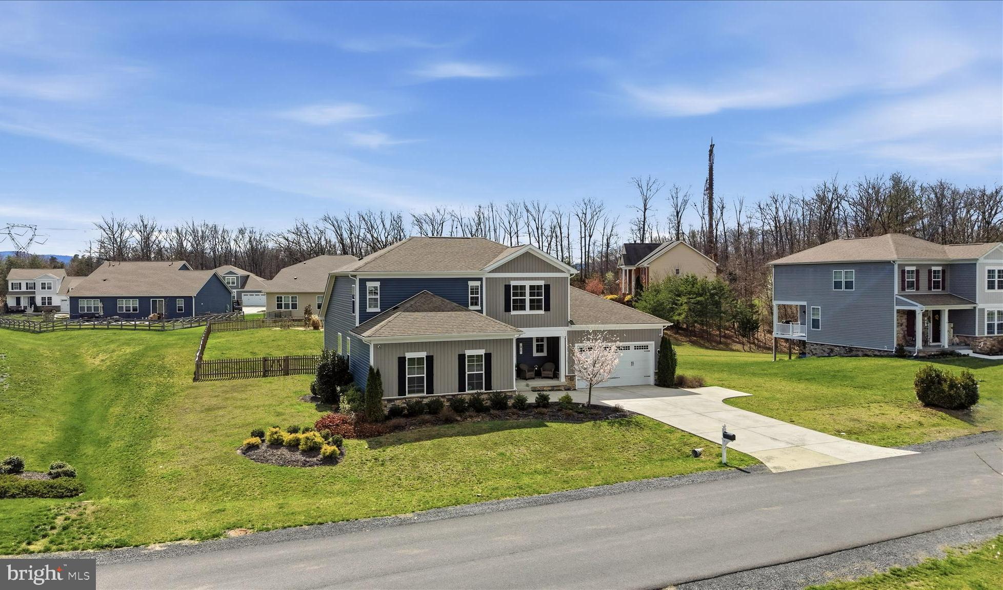 BLUE RIDGE SHADOWS - Residential