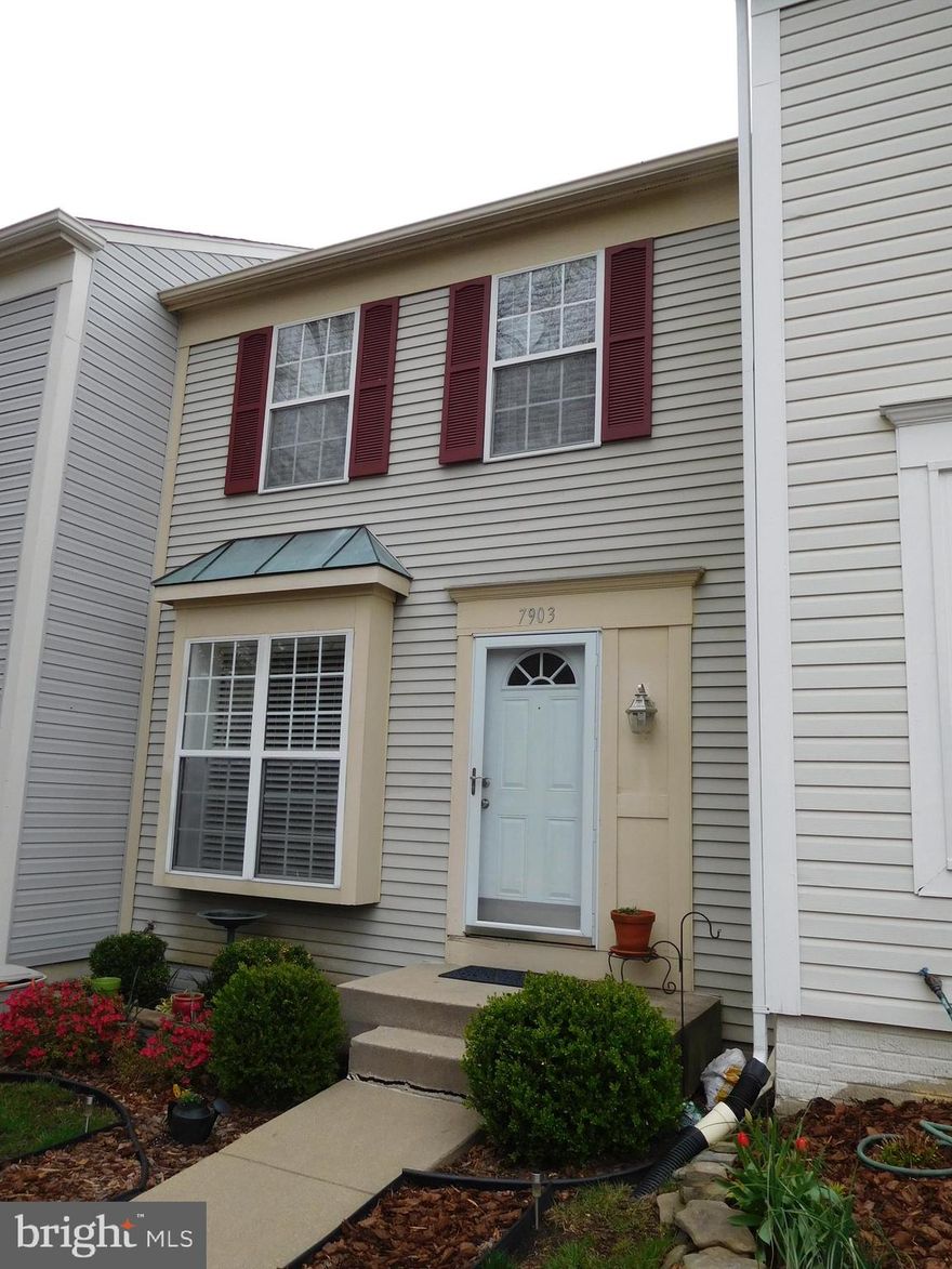 Cute 3 level townhouse in Landsdowne community - available June 1.  2 primary bedrooms with one Jack and Jill full bath upstairs.  Great kitchen with slider to nice deck and fenced backyard. Commons area behind the house so it has a nice view! New carpeting in upper level.   Office/rec room and half bath in lower level. 2 parking spots, but also at end of cul de sac, so access to the road is nearby for guest parking. Pool will be open this summer! Great house - well maintained - a real home not just a rental. New furnace/ac in 2019.  Available to show both Sat and Sun mornings this weekend. Please book online.