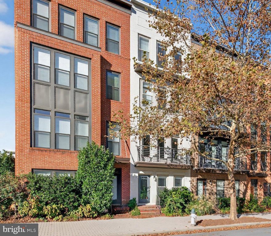 Welcome to this beautifully appointed 4-level townhome located in the highly desirable King Farm community! This spacious and light-filled home features 3 bedrooms, 3.5 bathrooms, a versatile loft space, and a private rooftop terrace — perfect for entertaining or relaxing under the stars.
Inside, you’ll find a gourmet kitchen with upgraded stainless steel appliances, spacious counters, and sleek modern finishes, all complemented by hardwood floors on the main level. The primary suite offers a true retreat with a generous closet and dual vanities in the en-suite bath. The top-level bedroom includes its own spacious closet, providing privacy and comfort for guests or a home office setup.
Enjoy all the resort-style amenities King Farm has to offer — including a community pool, fitness center, dog park, playgrounds, and scenic walking/biking trails. Just minutes from Shady Grove Metro, with easy access to shopping, dining, and major commuter routes.