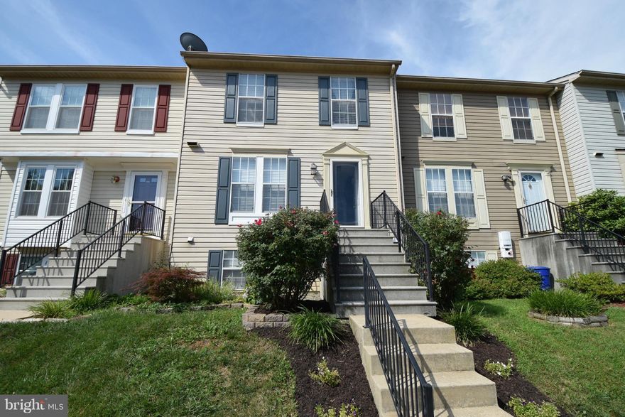 Spacious home boasts 3 full bathrooms and 3 bedrooms.  Nestled away from the hustle and bustle yet close to shopping and 95.  This home has a spacious deck and beautifully manicured yard. It offers a fully finished walkout basement for family or rec room. All kitchen appliances have been updated. Back yard offers plenty of room for play and relaxation. Home warranty and CC help!