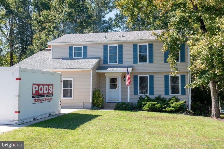 Seller is willing to convert "Current Garage Space" back to a traditional 2 Car Garage with 2 New Front Facing Garage Doors (with an Acceptable Offer)  
Rarely Available Christina Woods Colonial!! Nestled in an intimate, close-knit community of just 23 homes, this stunning 4-bedroom, 2.5-bath residence perfectly blends modern luxury with everyday comfort. Situated on a spacious 1.3-acre lot, the property offers privacy, open space, and beautiful natural surroundings — all within a friendly neighborhood setting.

Step inside and you’ll immediately notice the craftsmanship and attention to detail. Custom woodwork, built-in cabinetry, and luxury vinyl tile flow seamlessly throughout the first floor, creating a cohesive and inviting atmosphere.

The heart of the home is the expansive, renovated kitchen, featuring a massive island ideal for entertaining, a dedicated coffee bar area, and newer appliances that stay with the home.

Unwind by the professionally installed fireplace insert or enjoy the outdoors on your freshly renovated deck — perfect for dining, relaxing, or hosting gatherings.

The primary suite provides a true retreat, complete with a walk-in closet and a beautifully renovated en-suite bath. Additional bedrooms offer flexibility for family, guests, or a home office.

Need extra room? The finished basement with egress window opens endless possibilities — whether you envision a media room, gym, or play area. The semi-finished, insulated garage adds even more potential for storage, an in-law suite, or bonus living space.

Other highlights include:

Walk-up access to a partially floored attic for ample storage.
A generous garden area ready for your personal touch.
Plenty of closet and storage space throughout.
A spacious backyard ideal for entertaining, play, or relaxation.
This home offers the best of both worlds — privacy and tranquility without sacrificing convenience or community. Whether you’re hosting friends around the kitchen island, enjoying peaceful evenings on the deck, or connecting with neighbors in this rare 23-home enclave, you’ll feel right at home from the start.

Don’t miss your chance to own this beautifully updated, move-in-ready gem! 
***Available for Quick Settlement!!!