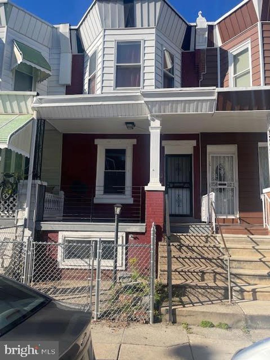 5619 Montrose Street is a perfect blend of affordability and upside potential. This 3-bedroom, 1 - 1/2-bathroom home requires minimal rehab for rental or resale, making it ideal for buy-and-hold investors or first-time homebuyers ready to put in some TLC. all financing opportunities available.

***EXCELLENT STARTER HOME FOR FIRST-TIME HOMEBUYERS***. Minimal Rehab!!!
You may be eligible for up to $20,000 dollars in grant money.  Contact the listing agent for more information.

With comps and ARVs in the area ranging $210,000–$235,000, this property presents a high margin flip or steady cash-flow asset.
 Whether you're looking to flip for profit, buy and hold, or house hack, this home offers solid bones, strong rental comps, and high appreciation potential in one of Philly's most transforming neighborhoods.

Nearby Universities & Student Housing 
University of Pennsylvania (UPenn) – Ivy League anchor driving employment and housing needs, approx. 2.5 miles away.

Drexel University – Major research institution with high student housing demand, located nearby in University City.

University of the Sciences (now part of St. Joseph’s University) – Former health sciences hub now integrated into St. Joseph’s, located just minutes from Montrose St.

Community College of Philadelphia (West Regional Center) 
Children’s Hospital of Philadelphia (CHOP)

Hospital of the University of Pennsylvania (HUP)

Penn Presbyterian Medical Center

Mercy Philadelphia Campus (now PHMC Public Health Campus on Cedar)
All these are within 15–20 minutes, driving rental demand from healthcare workers, interns, and graduate students.

Cedar Park & Clark Park: Green spaces with farmers markets, outdoor movies, and arts events for families and students.

Cobbs Creek Shopping Center: For retail, national chains, and essentials.
20 Minutes to Philadelphia International Airport
15 Minutes to Center City Philadelphia

****Tenant occupied. Lease ends in July****