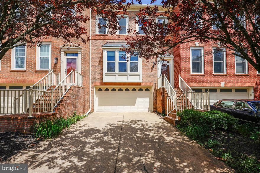 Please stop by our OPEN HOUSE SUNDAY, 12/7 From 12:00-2:00PM.  We just made a price adjustment on this Beautiful Home!
WELCOME TO THIS STUNNING 4-LEVEL LUXURY TOWNHOUSE THAT MASTERFULLY BLENDS ELEGANCE, COMFORT AND MODERN DESIGN!  With 3 spacious bedrooms, 2 full and 2 half baths, and exceptional living spaces throughout, this home offers over 2600 sq ft of refined living.
The expansive living and dining area is adorned with crown molding, gorgeous hard floors, and a charming bay bump-put window that floods the space with natural light.  This gorgeous home also features a gourmet kitchen with 42 inch cabinetry, gleaming granite counter, newer stainless steel appliances and recessed lighting. A remodeled half bath is also included on this level.  Step outside to a private trex deck which is perfect for outdoor entertaining!
Soaring 9 ft ceilings enhance the openness of the main level, while the finished walkout basement provides an inviting lower level of space complete with a cozy fireplace, half bath and entry to your private patio overlooking tranquil, wooded views.
The showstopping owner's suite features a dramatic vaulted ceiling, a generous walk-in closet and a luxurious en suite bathroom with a jacuzzi tub, a seamless glass shower and dual vanities. Two additional spacious bedrooms and a separate guest bathroom complete the 3rd level.
At the top of it all, the 4th-level loft adds a unique touch - offering 2  newer Velux skylights, built-in shelving, and its own gas fireplace, making it ideal as a home office, library, or creative retreat.

Additional highlights include a 2 CAR GARAGE with separate storage room, newer washer and dryer, recessed lighting, HARDWOOD FLOORS on all 4 LEVELS, hot water heater-2025, newer Anderson windows and doors are less than 5 years old, custom fiber glass entry door with storm door and the entire home is freshly painted.  This home truly has it all - luxury, space, and a peaceful natural setting.  LOCATION IS EVERYTHING - and this home has it all.  Ideally situated just minutes from premier shopping centers, restaurants, (Walk to downtown Crown which has everything you could possibly need), parks, golf, metro, ICC and everyday conveniences and major commuting routes. 
WELCOME HOME!