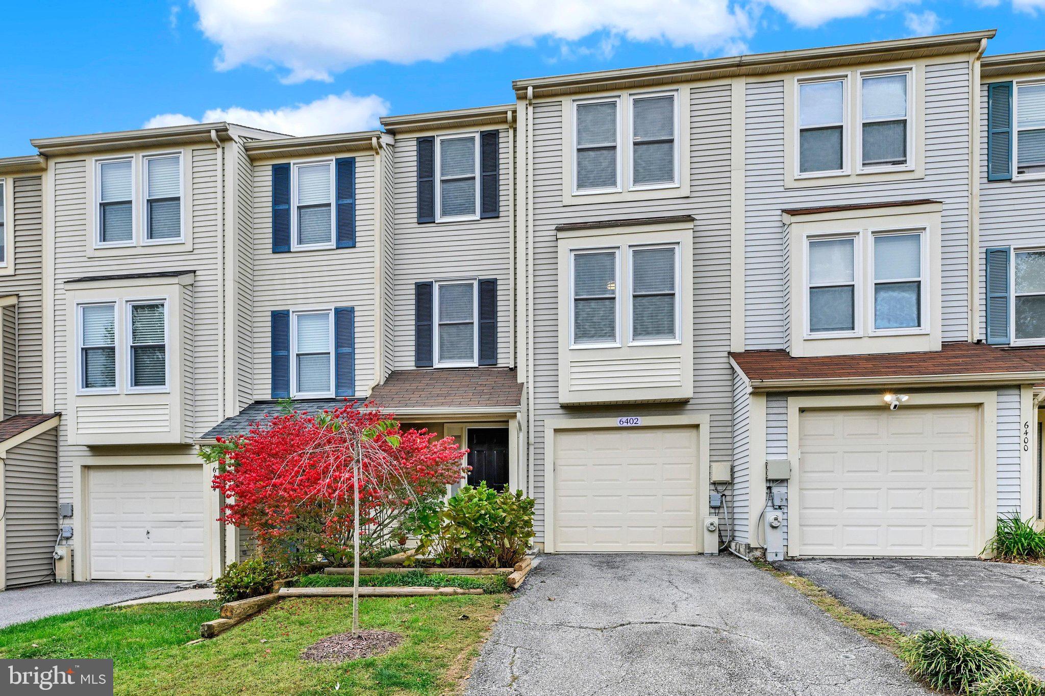 6402 AUTUMN GOLD COURT W, COLUMBIA, MD, 21045 6402 AUTUMN GOLD COURT W