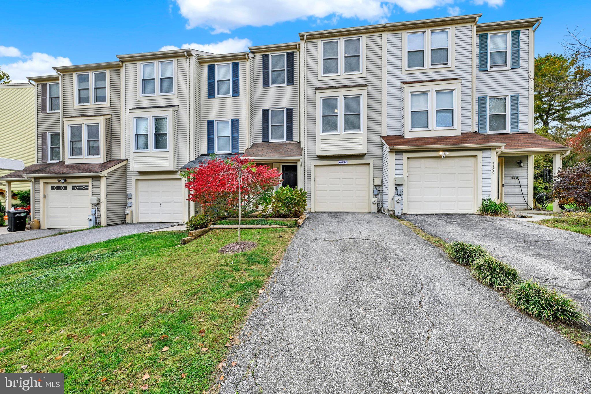 6402 AUTUMN GOLD COURT W, COLUMBIA, MD, 21045 6402 AUTUMN GOLD COURT W