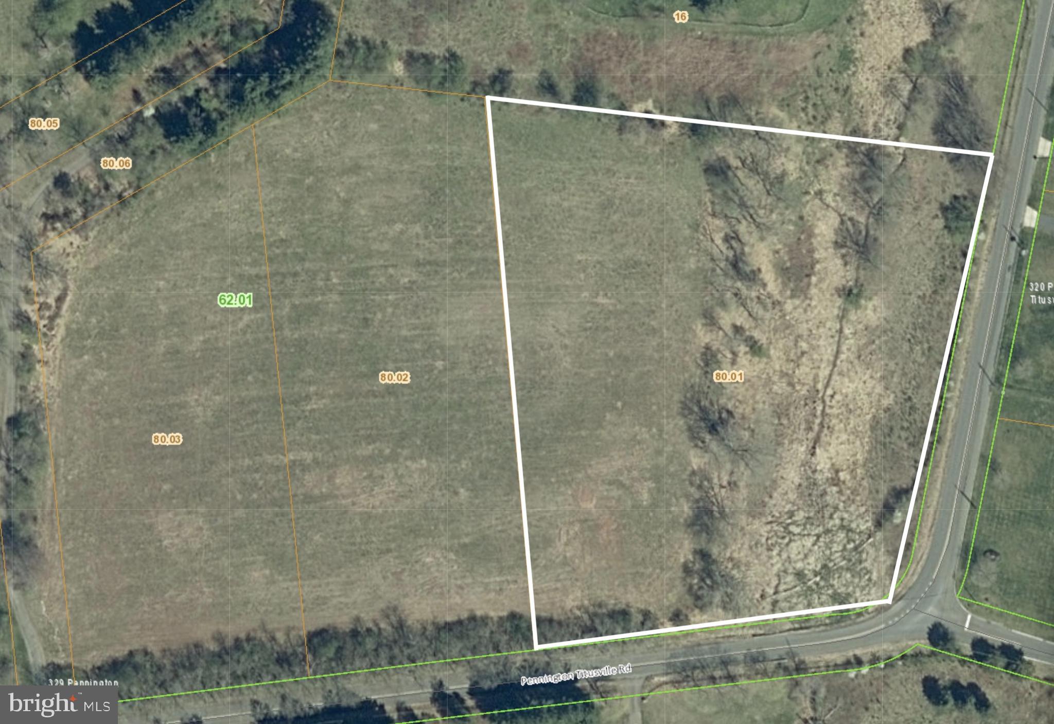 PENN TITUSVILLE ROAD BLK 62.01. LOT 80.01