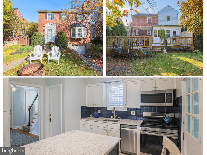 Welcome to Anneslie, an amazing community located minutes from downtown Towson.  Anneslie has great restaurants, shops, and schools.  616 Overbrook located in the heart of the community is the property you have been looking for. The kitchen was remodeled in January of 2023, new plantation shutters were custom-made and installed one year ago and the first floor received a fresh coat of paint. The sunroom is light and bright for the perfect indoor/outdoor space. Come home from work and enjoy a relaxing evening on the large private deck or enjoy a dip in the hot tub.  If you like to entertain, the spacious backyard is the perfect place to host friends and family. The spacious 3 bedrooms are all on the top floor of this home.  The attic is large and a perfect place for additional storage and is easily accessible. If this house is checking off some of your boxes make sure to add that it has off-street parking via a driveway and garage.  Come fall in love with this home and move into this beautiful community.* 
Don't delay and miss out on a great opportunity to become Anneslie's newest Resident.
MOTIVATED SELLERS ARE OFFERING A $10,000 CREDIT AND ONE YEAR HOME WARRANTY.*