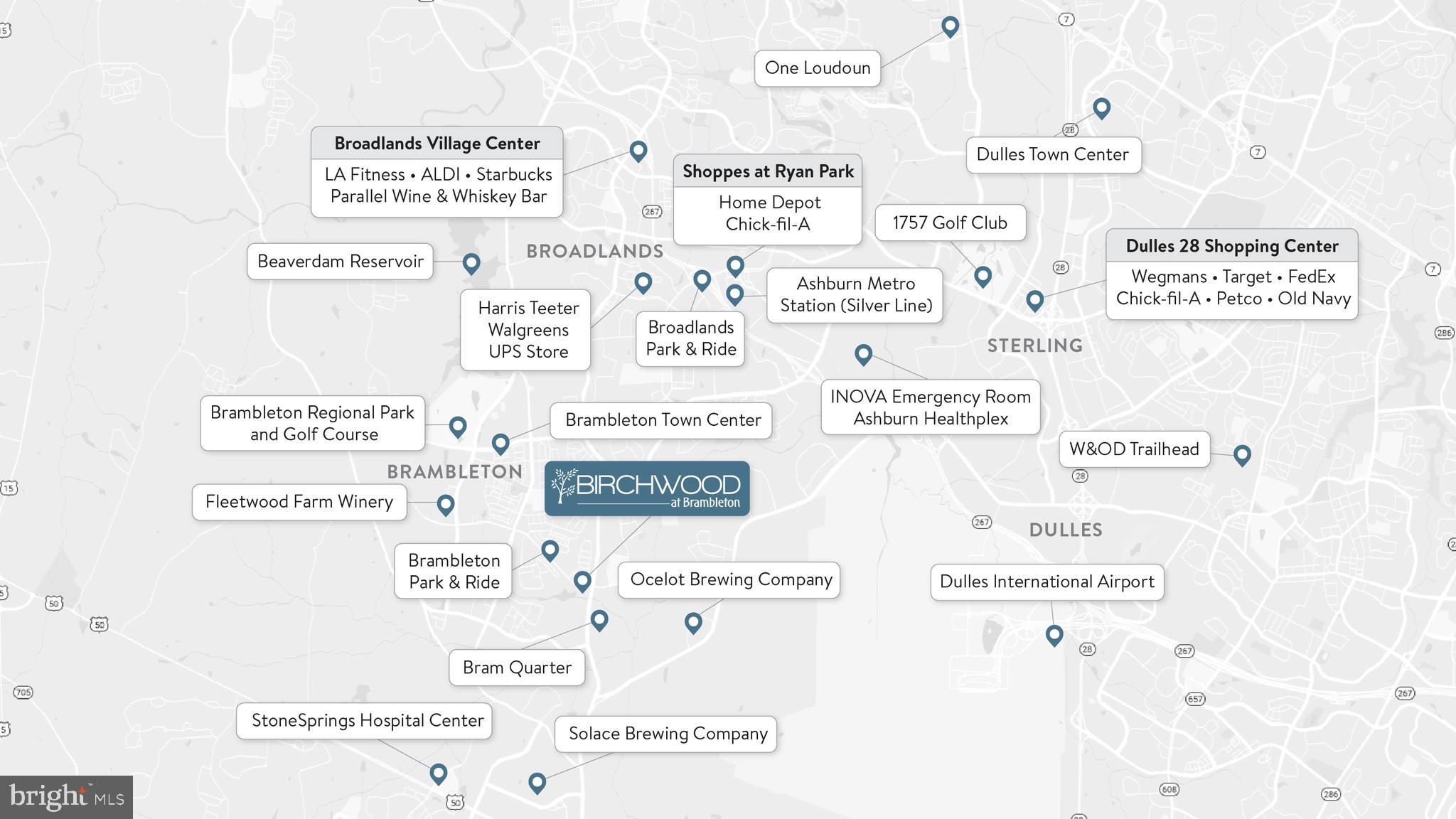 BIRCHWOOD AT BRAMBLETON - Residential