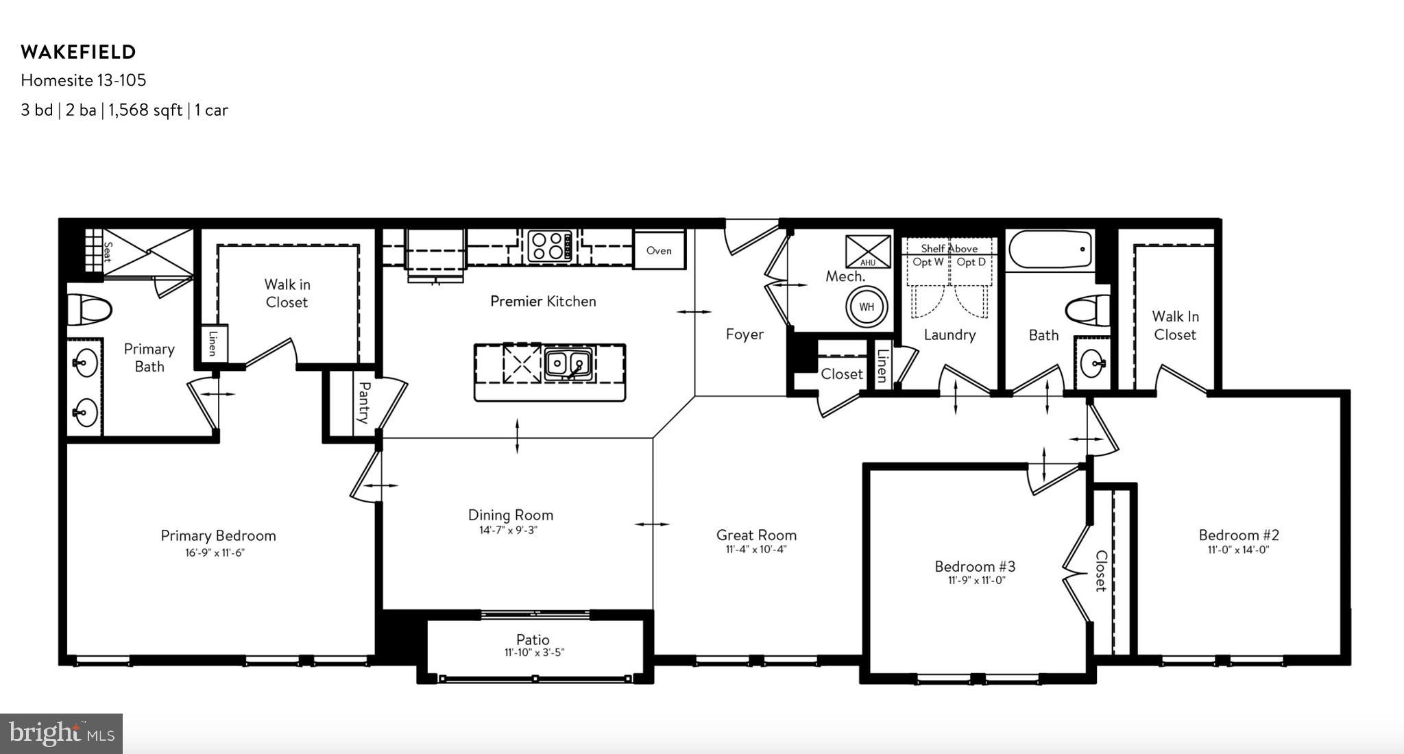 BIRCHWOOD AT BRAMBLETON - Residential