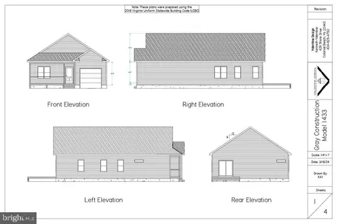 Lot 6 Bancroft Ave, Colonial Beach, VA MLS: VAWE2008240