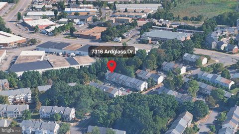 Townhouse For Sale - 7316 Ardglass Drive<br/> LORTON, VA 22079