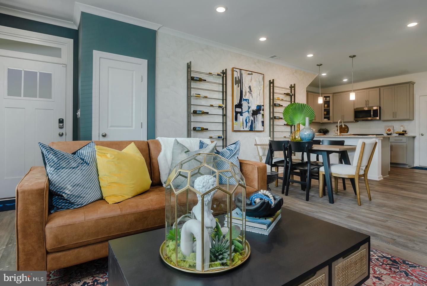 METRO WALK AT MOOREFIELD STATION - Residential