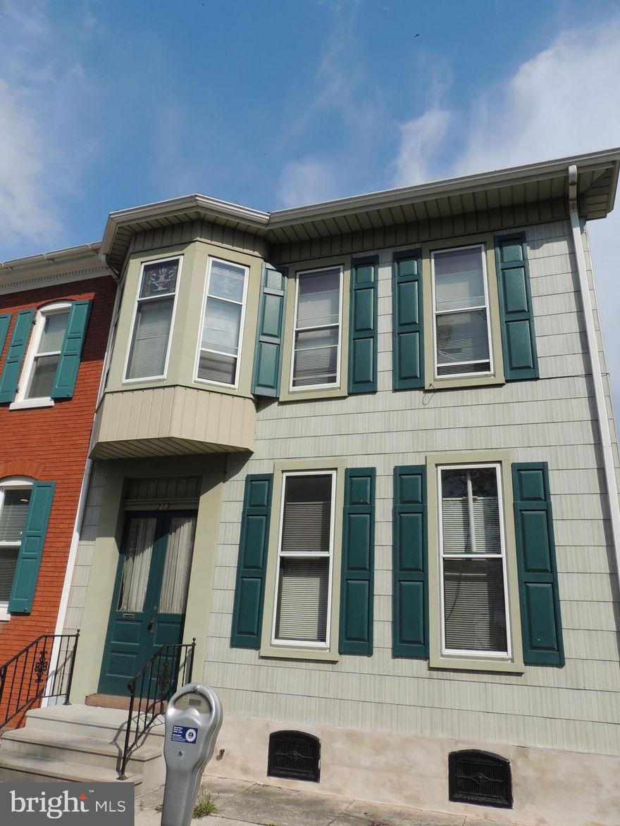 Located in the heart of Hanover. Immediate income producer. Two  unit rental property. Main floor has 1-2 bedrooms and access to basement. Living room, bedroom large eat-in kitchen and office or second bedroom. Upper level is also a 1-2 bedroom unit with access to the attic for storage. It also has a large living room, bedroom, eat-in kitchen and craft room or second bedroom. Each unit has access to it's own 1 car garage. Large level fenced rear lot. Currently occupied with long term tenants.