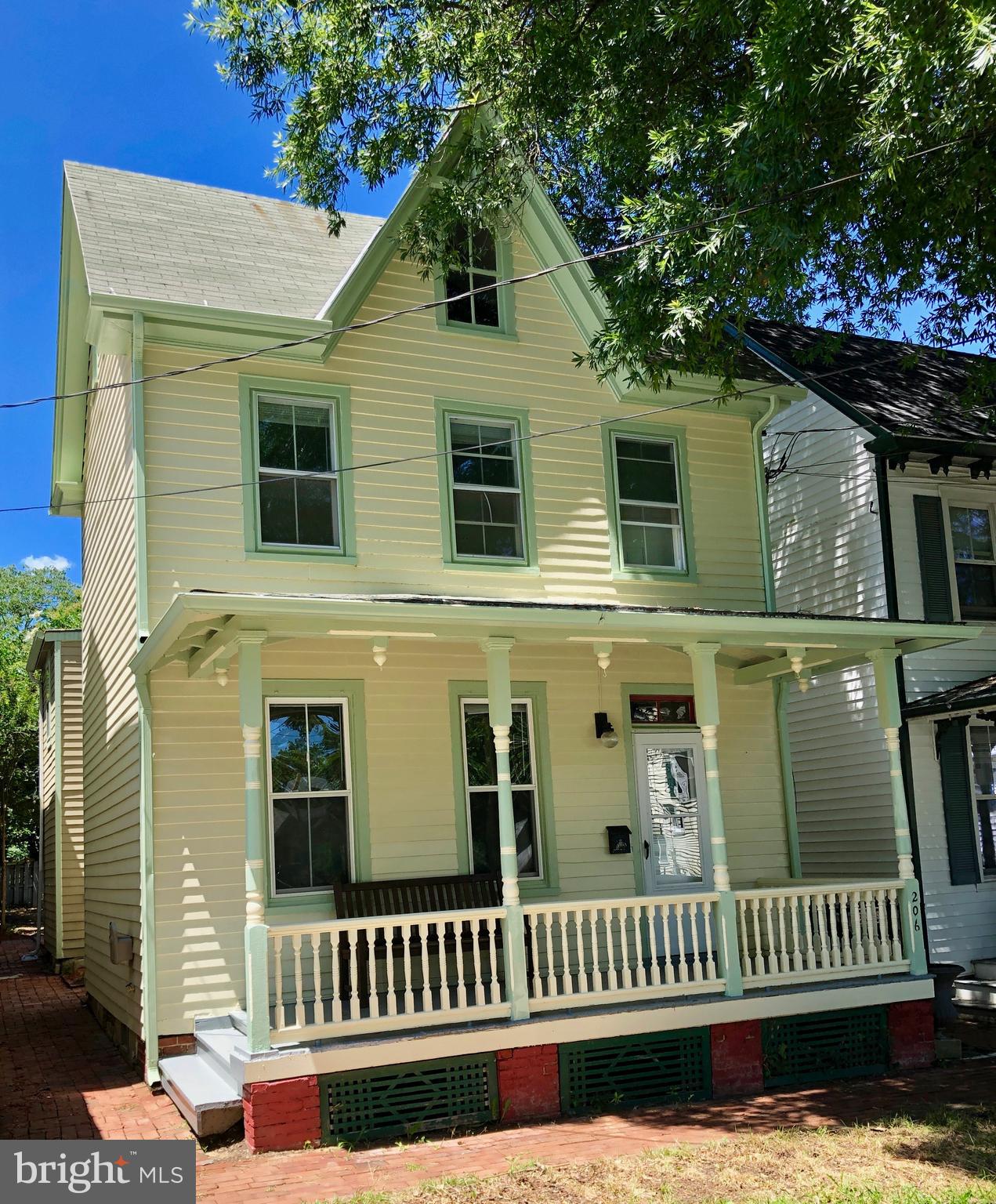 DOWNTOWN CHESTERTOWN - Residential Lease