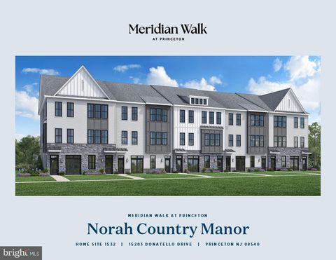 Condo For Sale - 15203 Donatello Drive #1532<br/> PRINCETON, NJ 08540