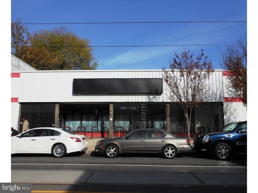 Commercial Property, formerly Murray's Meat Market, consisting of over 10,000 sq feet clear span. Open your business and be part of the bustling shopping district. Possible uses include Day Care, Medical Services, Food/Grocery Store, Clothing Store, Furniture Store, Prof/ Admin Offices, Pet Supply and Religious Use. Many other possibilities, please inquire. Easily accessible by Public Transportation, metered street parking available, across from Municipal Park Lot and rear access loading doc. Conveniently located close to UPenn, Drexel, Chop and 76.  Property also for lease. Please inquire.