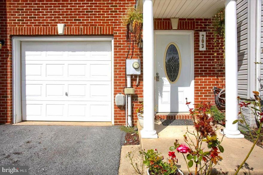 SEE PROPERTY VIDEO TOUR!!!  AT $119/SF, THIS IS ONE OF THE LOWEST PRICED TOWNS  IN THE AREA AND IT IS IN GREAT SHAPE!!!  Located less than a quarter mile from Rt. 9, you’ll find this 3 bedroom, 2-1/2 bath townhouse in Prentiss Point.  Approaching the property, you’ll notice it is one of just 6 attached units and only two with an all-brick front.  Entering the front door, you’ll be greeted by the foyer area offering access to the garage as well as a storage closet.  Down the hall is the utility room, laundry closet, small bonus/hobby/office area and a larger family room with walk-out doors to the back yard area.  Heading up the stairs to the main level is the living room area offering beautiful LVP flooring as well as a half bath.  Heading to the kitchen, you’ll find a pantry closet, matching black appliances, double bowl stainless sink, pass-through to the living room and island with room for 2 stools.  Adjacent is the nook area, perfect for a quick morning bite.  From the kitchen flows the large dining room with plenty of table and furniture space as well as walk-out doors to the balcony/deck area.  The same LVP flooring is found throughout the main level.  Ascending to the upper level is the primary bedroom featuring plenty of room for furniture as well as a large walk-in closet.  Adjacent is the primary en-suite bath featuring a walk-in shower, double bowl vanity and a soaking garden tub with tile surround.  Heading down the hallway, you’ll find two additional bedrooms as well as a full bath.  Combine all of this with a recently replaced roof, move-in condition and a location within minutes of everything you may need and you may have just found the townhouse for which you’ve been looking!  Available for showings starting Saturday, October 11 at 10AM.  2 hour notice please.