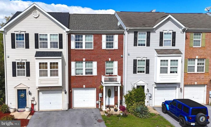 SEE PROPERTY VIDEO TOUR!!!  AT $119/SF, THIS IS ONE OF THE LOWEST PRICED TOWNS  IN THE AREA AND IT IS IN GREAT SHAPE!!!  Located less than a quarter mile from Rt. 9, you’ll find this 3 bedroom, 2-1/2 bath townhouse in Prentiss Point.  Approaching the property, you’ll notice it is one of just 6 attached units and only two with an all-brick front.  Entering the front door, you’ll be greeted by the foyer area offering access to the garage as well as a storage closet.  Down the hall is the utility room, laundry closet, small bonus/hobby/office area and a larger family room with walk-out doors to the back yard area.  Heading up the stairs to the main level is the living room area offering beautiful LVP flooring as well as a half bath.  Heading to the kitchen, you’ll find a pantry closet, matching black appliances, double bowl stainless sink, pass-through to the living room and island with room for 2 stools.  Adjacent is the nook area, perfect for a quick morning bite.  From the kitchen flows the large dining room with plenty of table and furniture space as well as walk-out doors to the balcony/deck area.  The same LVP flooring is found throughout the main level.  Ascending to the upper level is the primary bedroom featuring plenty of room for furniture as well as a large walk-in closet.  Adjacent is the primary en-suite bath featuring a walk-in shower, double bowl vanity and a soaking garden tub with tile surround.  Heading down the hallway, you’ll find two additional bedrooms as well as a full bath.  Combine all of this with a recently replaced roof, move-in condition and a location within minutes of everything you may need and you may have just found the townhouse for which you’ve been looking!  Available for showings starting Saturday, October 11 at 10AM.  2 hour notice please.