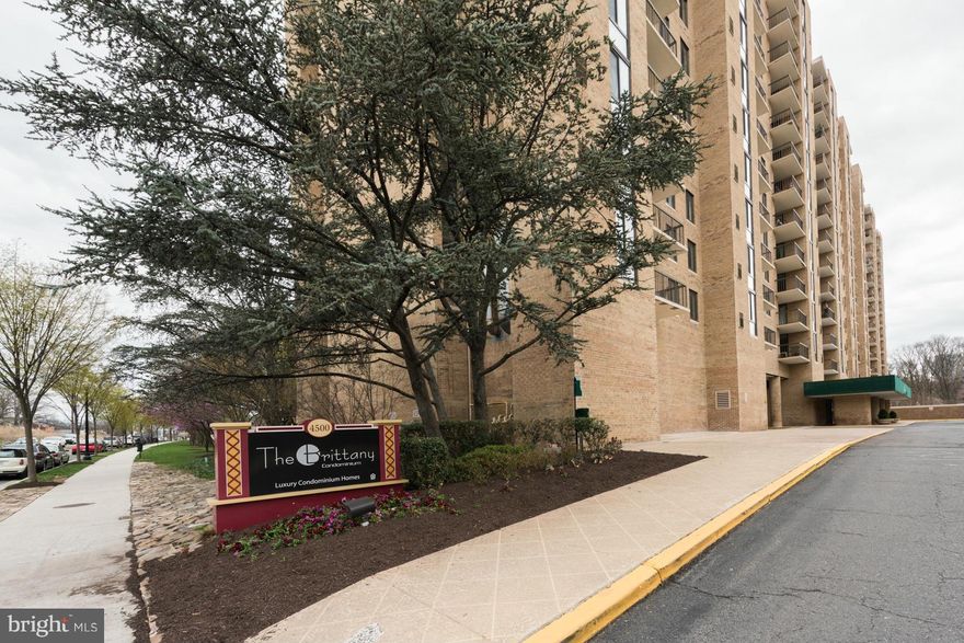 The Brittany Condominium provides residents with a community meeting room, state of the art fitness center, outdoor pool with sun deck and grill stations, tennis court and walking/biking trails. Residents are secured right at home with 24-hour concierge service, on-sight maintenance and security cameras. It is minutes from I-395, Route 50, Pentagon City and Washington, D.C.  Nearby metro stations.