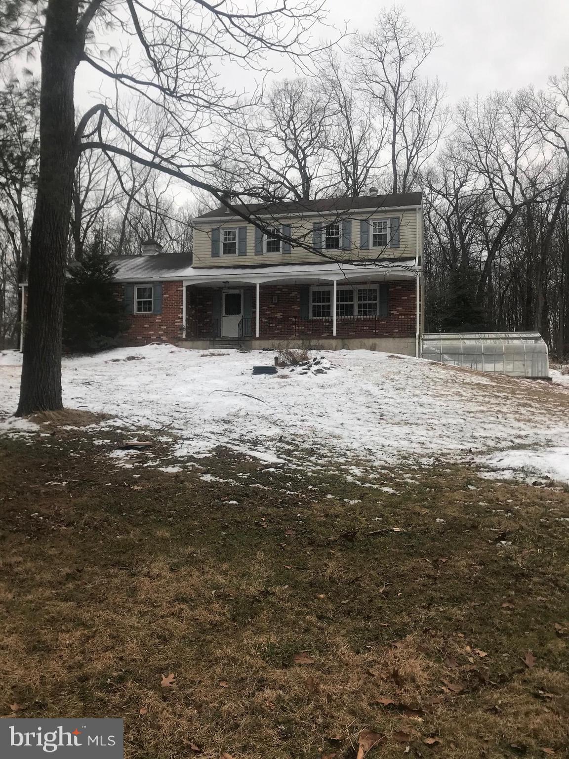 FOR RENT ; $ 2,550.00 per month plus all utilities. 3 Bedroom - 3 1/2 Bathroom Brick Colonial Home. We are finishing up some preventive maintenance, painting touch-up, and cleaning. The home should be ready for occupancy by the middle of April 2020. ONE OF A KIND OPPORTUNITY - The home contains approximately 2,245 square feet of living area. Skippack Township Home - Schwenksville - Located on a beautiful lot (approximately 12 acres) with woods, stream, and a private fishing pond.Plenty of parking. Two on-suite full bathrooms. There is a third full bath in the hallway that could be assigned to the third bedroom occupant. Perfect for three tenants that want to share a great home near Skippack Village. There is a laundry room hook up in one of the upstairs bedrooms and a second hook up in the full basement.The grounds are full of fruit and nut trees, plenty of nature, and a private attached greenhouse. There is a non-refundable credit report fee of $35.00 for every occupant age18 or older. Schedule an appointment to see the home once it is ready. This one won't last long!