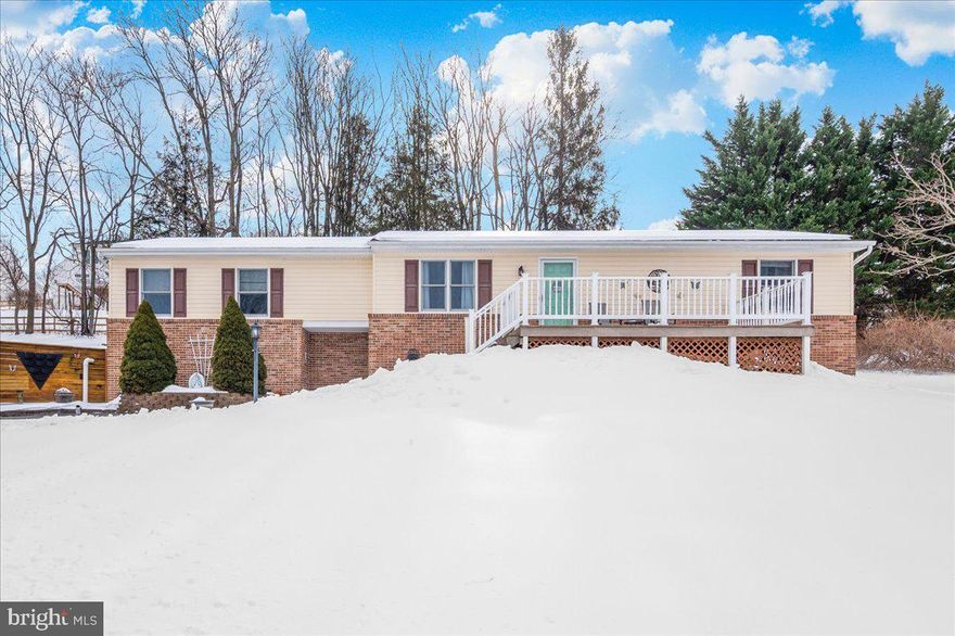 Beautifully maintained and offered for sale after 28 years, this home is ready for its next chapter. Enjoy peaceful views from the front deck and multiple spaces designed for both everyday living and relaxing. The rear screened-in porch is perfect for unwinding, while the two-car garage and additional shed provide plenty of storage.

Inside, you’ll find nice flooring throughout and fresh paint, giving the home a clean, updated feel. The upper level offers three bedrooms and two full baths, with the primary suite thoughtfully positioned on the opposite side of the home from the other two bedrooms for added privacy. The kitchen is bright and inviting and flows into a step-down dining room, creating a great space for gatherings.

The fully finished basement adds even more living space with a full bath, a comfortable living area, and two additional rooms that can be used however you see fit—home office, gym, guest space, or add egress windows and convert them into true bedrooms.

There’s truly a lot to love here, with space, flexibility, and charm throughout—this is a home that has been well cared for and has so much to offer.