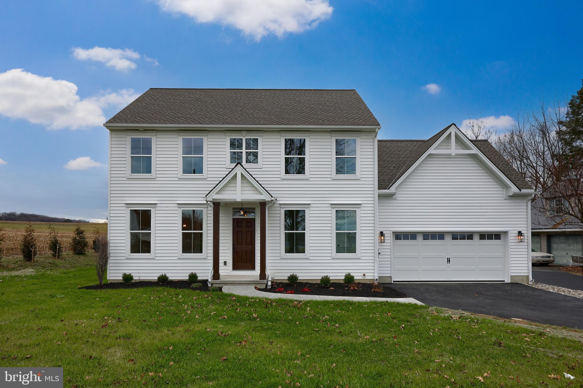 Perfectly located only 3.1 miles from the PA turnpike for easy commutes to Lancaster, Reading, Harrisburg, and Philadelphia. This home is currently under construction and is ready for a walkthrough. Beautiful open floor plan. 4 Bedrooms, 2.5 Baths in Manheim Central School District! Farmland views. Photos are of the similar home. Call today for more details on this brand-new home built just for you!