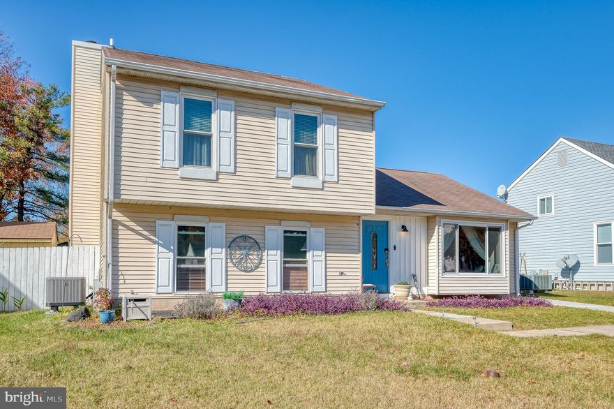 Welcome to this charming split-level home nestled in the desirable Cunninghill Cove community! Step inside to discover a spacious main level featuring a bright living room, a separate dining area perfect for gatherings, and a well-appointed kitchen with sleek granite countertops and a convenient breakfast bar. Downstairs, relax in the cozy lower-level family room complete with a pellet stove for those cooler evenings. The primary bedroom offers a touch of elegance with its beautiful French doors and ample space. The updated full bath adds a modern touch. Outdoors, you'll love entertaining on the deck and patio, while summers are made even better with your very own pool. Don’t miss this opportunity to make this house your home!