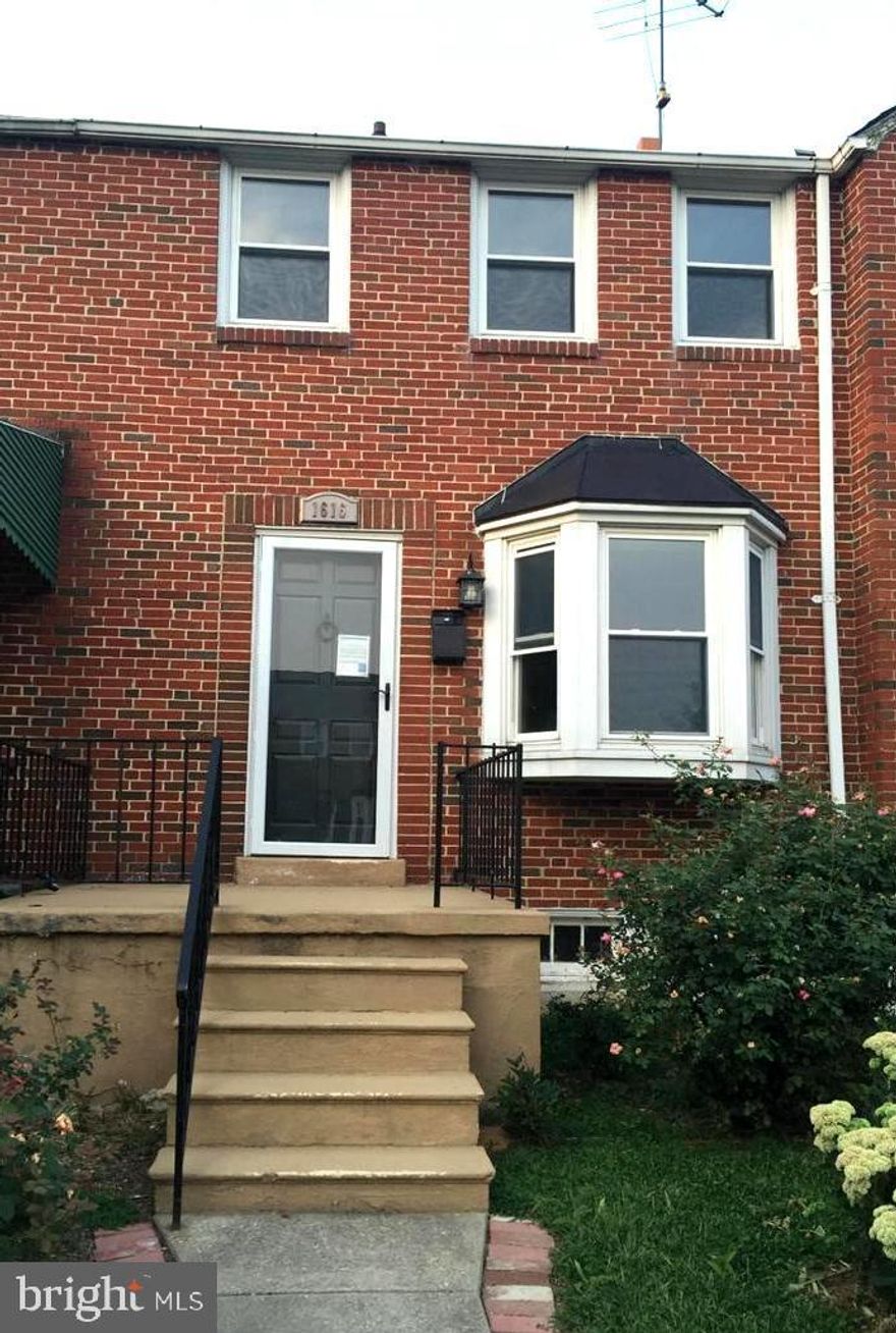 Charming Brick Town Home with Modern Updates!
Freshly painted and move-in ready! This charming home offers a fully finished basement, perfect for extra living space or a home office. Enjoy modern touches throughout, including updated light fixtures and a bright, welcoming interior. Additional parking is available in the rear for added convenience. Situated in a great location, this property provides both comfort and functionality. Available for immediate occupancy—schedule your showing today!