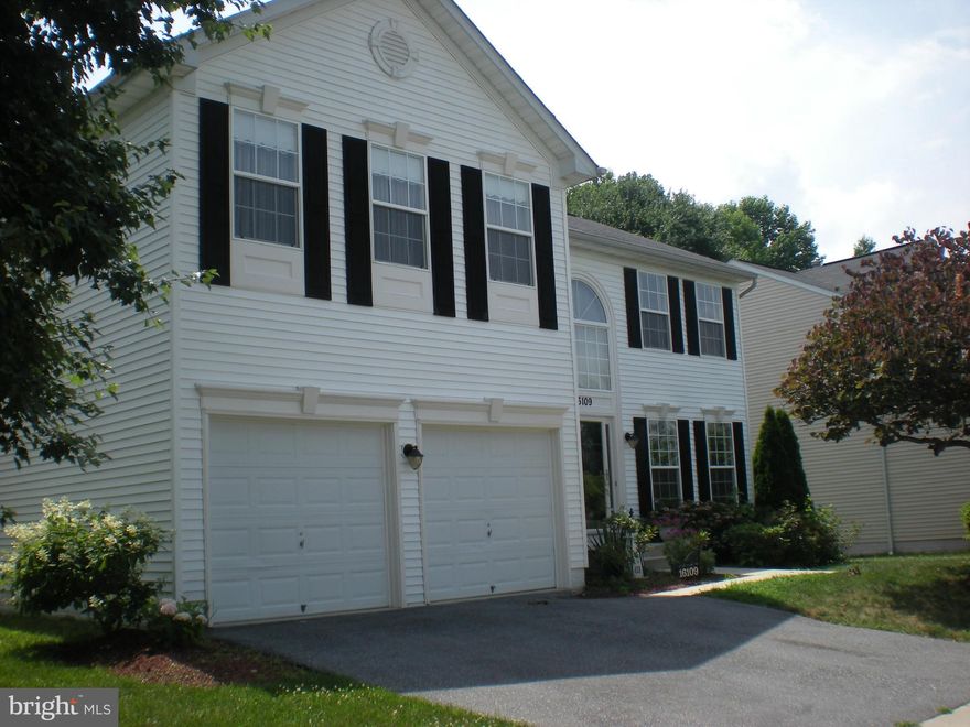 Property is sold "AS IS". A pipe burst and the family room ceiling caved in and water in the basement.  Requires cash or 203K loan.