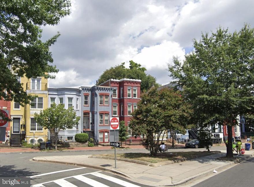 Positioned in the heart of Truxton Circle, 11 N Street NW presents a fully stabilized, income-producing two-unit asset offering immediate cash flow and long-term upside within one of Washington, DC’s most sought-after submarkets. This classic brick rowhome spans approximately 1,770 square feet above grade across three thoughtfully configured levels and is delivered with in-place tenancy, ensuring day-one income continuity.

The property is comprised of two distinct residential units: a well-proportioned one-bedroom, one-bath unit totaling approximately 590 square feet, and a larger three-bedroom, one-and-a-half-bath unit spanning approximately 1,180 square feet. Both units are currently leased, with tenants in good standing and no history of delinquency. Rental income is supported through the Housing Choice Voucher (HCV) program, providing a highly reliable and consistent revenue stream.

Operational efficiency is enhanced through separately metered gas and electric systems, minimizing owner expense exposure. Architecturally, the building retains the character of classic Washington rowhome construction, featuring original masonry, high ceilings, and abundant natural light through generous window lines. A rear outdoor area further enhances livability and tenant appeal.

The property benefits from a highly walkable location, just steps from neighborhood amenities including the New York Avenue Playground and a curated mix of local dining options such as King’s Oyster Bar, Republic Cantina (Tex-Mex), Amy Grill & Graze (Asian fusion), along with a variety of neighborhood cafés. Just minutes away, Union Market offers a dynamic destination featuring an extensive collection of restaurants, retail, cafés, and entertainment, further reinforcing the area’s strong lifestyle appeal and sustained rental demand.

Located with convenient access to public transportation, major commuter routes, Shaw, and downtown Washington, DC, the asset is well positioned within a rapidly evolving corridor with strong long-term fundamentals.

This offering is ideally suited for investors seeking a stabilized, low-management asset with dependable income and exposure to continued neighborhood appreciation. Tenancy will remain in place, providing a seamless transition for ownership.