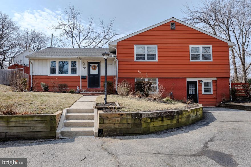 Welcome to this beautifully landscaped 4-bedroom, 3-bathroom home, perfectly situated on a spacious corner lot in the heart of Towson. Offering the ideal blend of classic charm and modern convenience, this home provides a peaceful retreat while being just minutes from shopping, dining, and top-rated schools.

Step inside to discover a bright and inviting living room with gleaming hardwood floors and an open-concept layout. The updated kitchen is a true showstopper, featuring top-of-the-line stainless steel appliances, elegant cabinetry, granite countertops, and a center island with ample storage.

Adjacent to the kitchen, a formal dining area seamlessly flows into a sunroom, the perfect spot to relax and take in the natural beauty of the outdoors.

The upper level boasts four generously sized bedrooms, providing plenty of space for family, guests, or a home office, along with two full bathrooms designed for comfort and convenience.

Downstairs, the well-lit walkout basement with LVP floors offers endless possibilities—whether as an entertainment area, additional living space, or guest suite. A large laundry room ensures ample storage and functionality.

Outside, you’ll find a private, fenced backyard oasis, perfect for gardening, entertaining, or simply unwinding. The driveway accommodates up to six cars, and the one-car garage can easily be restored or used for extra storage.

Don’t miss your chance to own this stunning, move-in-ready home in one of Towson’s most desirable neighborhoods! Schedule your private tour today.