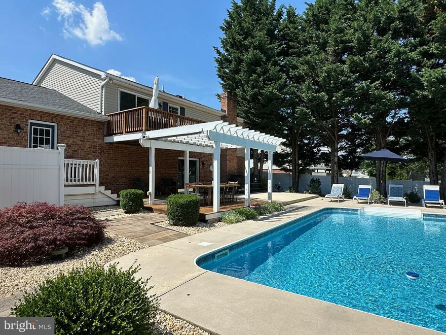 Welcome home to 87 Amanda Drive!  This stunning, meticulously maintained single-family residence in the highly sought-after Whispering Hills community of Smithsburg, Maryland is where comfort, style, and lifestyle come together seamlessly.

From the moment you step inside, hardwood floors throughout the upper level and a calming neutral color palette create a warm and inviting atmosphere that feels instantly like home. The kitchen is truly the heart of the home, anchored by a large center island with seating for four or more, perfect for everyday living, entertaining, and making memories. Step out onto the upper deck just off the kitchen and imagine quiet mornings with coffee or evening dinners overlooking your backyard retreat.

The expansive lower level offers a huge family room with endless possibilities, whether hosting game nights, movie marathons, or creating the ultimate hangout space. A full bathroom on the lower level adds convenience and flexibility, making this space ideal for guests, extended living, or multi-purpose use. With three bedrooms and three full bathrooms throughout the home, there is plenty of room for comfort, privacy, and today’s lifestyles.

The outdoor living space is where this home truly shines. The flat, fully fenced backyard features an amazing private pool that will have you counting down to summer. With the warm months approaching faster than we realize, there is nothing better than having your own backyard oasis to enjoy whenever you want, all without the restrictions of an HOA. A storage shed adds everyday convenience, while the oversized two-car garage offers generous space for vehicles, storage, and hobbies.

Thoughtfully updated with many newer big-ticket items and cared for with pride, this home offers peace of mind along with undeniable appeal. With an exceptional layout, resort-style outdoor living, and a prime location, this property checks all the boxes and then some. Opportunities like this do not come along often. Schedule your showing soon and make this Whispering Hills gem your next home!