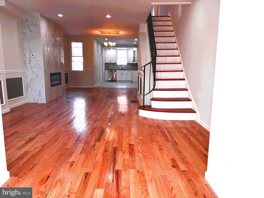 Welcome to the home of your dreams. This gorgeous 4 Br 3 Bathroom house is for SALE. Here, the WOW factor is at its' best. Spacious, open floor layout. Warmth and splendor await you in this completely and totally gorgeous home. White imported kitchen with granite countertops: brand new, stainless steel, 3pc. appliances. Convenient rear deck. Bring on your BBQ.  All neutral color tones imported tile. Large, finished basement. This home offers plenty of closet space and sunlight! Master bedroom with master bathroom imported European tiles. Finished basement extra room could be used as a 4th bedroom, as a guest suite, office or your family entertainment space, also for more storage. Can be easily used as an in-law suite since it comes with the bedroom and full bathroom. You'll fall in love at first sight with this luxurious and greatly splendid home. It's warmth and beauty will astonish you and all your relatives, friends and neighbors. Absolutely the best house on the block. Great for entertaining small and large groups. Completely turnkey move in ready and a new roof, too. Do not let this gem pass you by. Words and pictures can't describe the loveliness of this home. Come see for yourself and you will not believe your eyes and your luck that such an amazing house has finally come your way. Seller is a licensed real estate agent in PA.